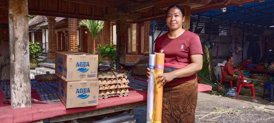 PENYERAHAN SEREMONIAL SUKA DUKA