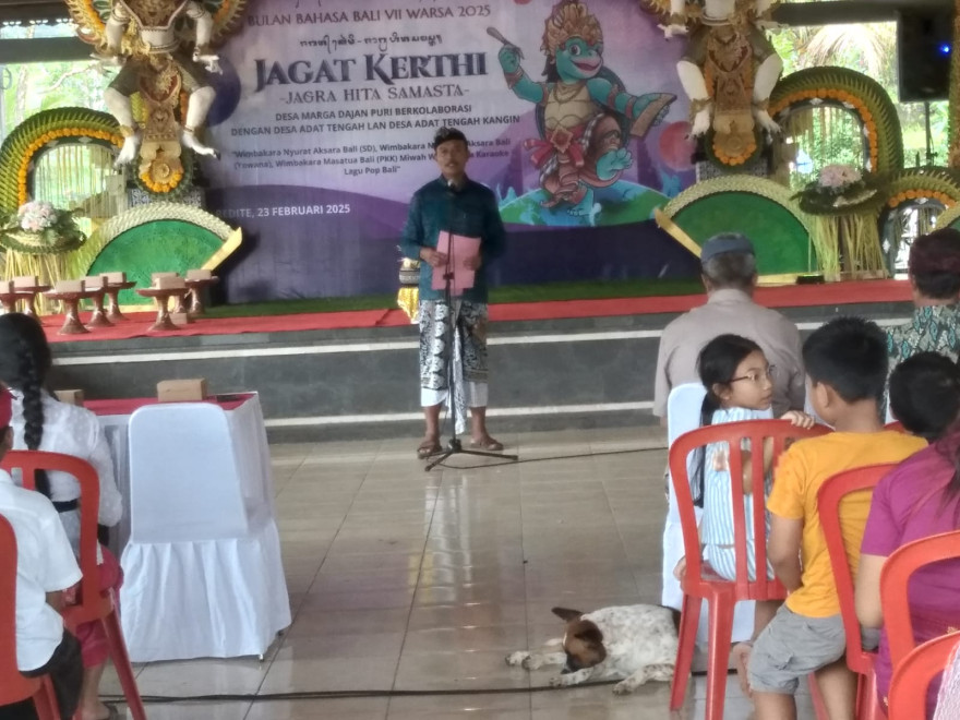BULAN BAHASA BALI TAHUN 2025