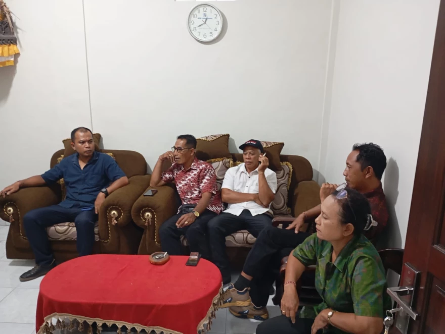 KOORDINASI JALAN USAHA TANI