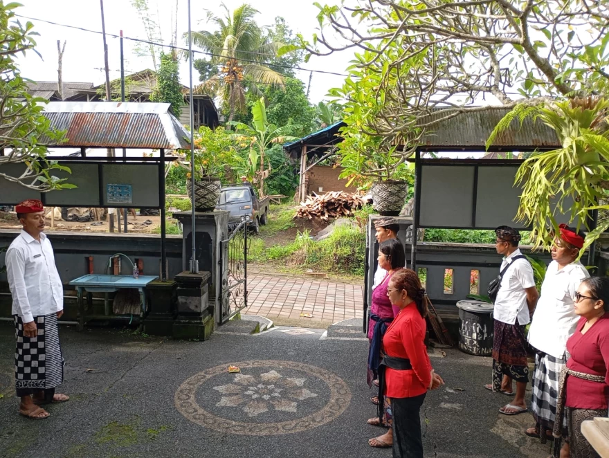 UPACARA HARI DESA NASIONAL