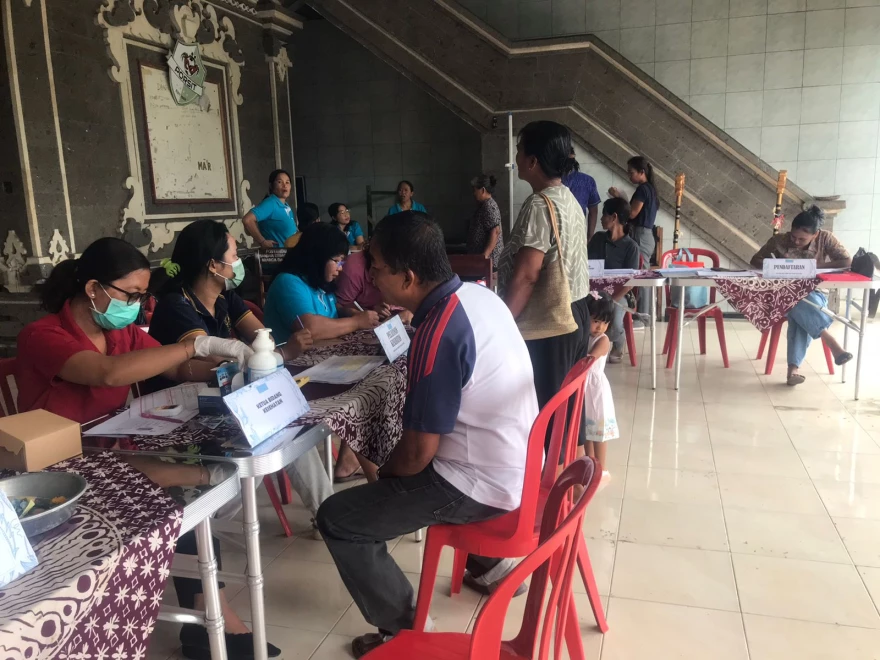 POSYANDU SIKLUS HIDUP DI WILAYAH BR TENGAH 