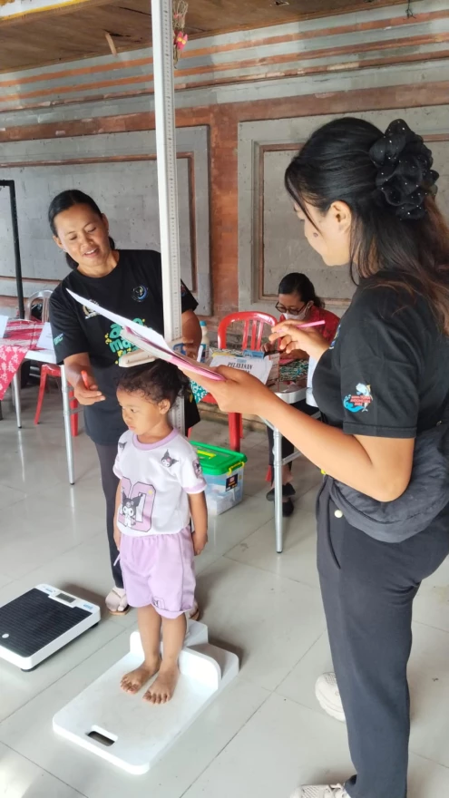 POSYANDU SIKLUS HIDUP DI WILAYAH BR BUGBUGAN