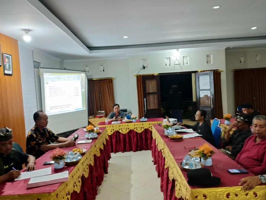 MUSDES PEMBAHASAN APBDES TAHUN 2026