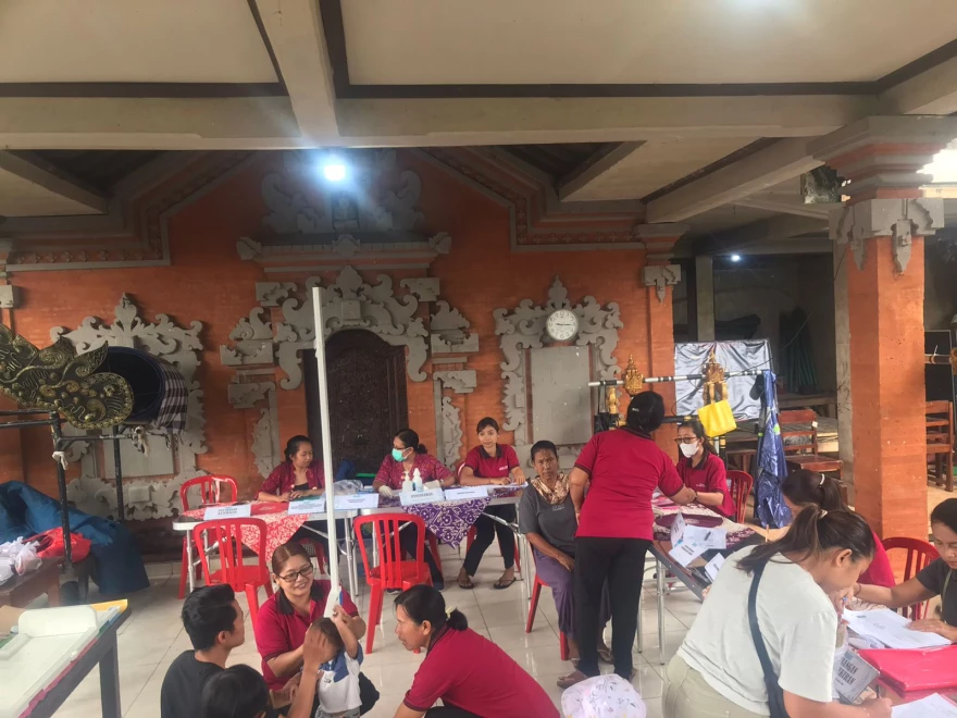 POSYANDU SIKLUS HIDUP DI WILAYAH BR ANYAR