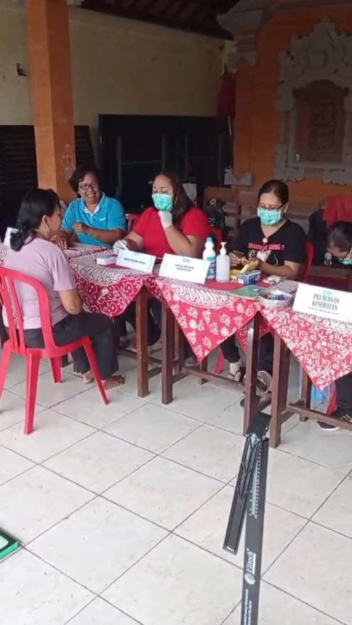 POSYANDU SIKLUS HIDUP DI WILAYAH BR TENGAH SEMETON