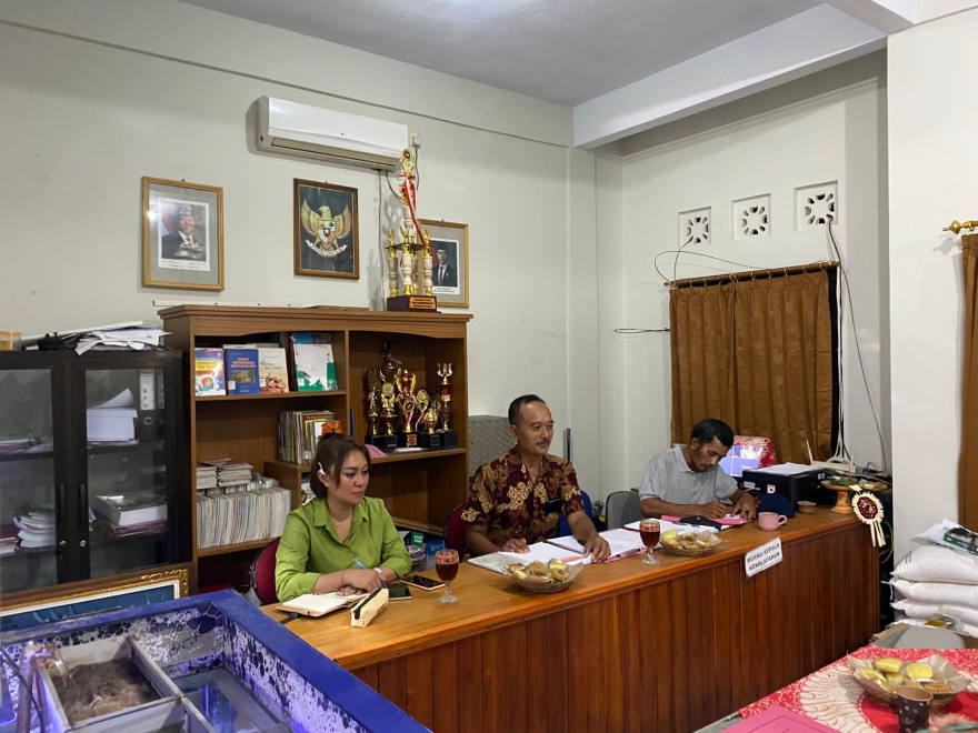 Rapat Koordinasi Koperasi Desa Merah Putih Desa Marga Dajan Puri