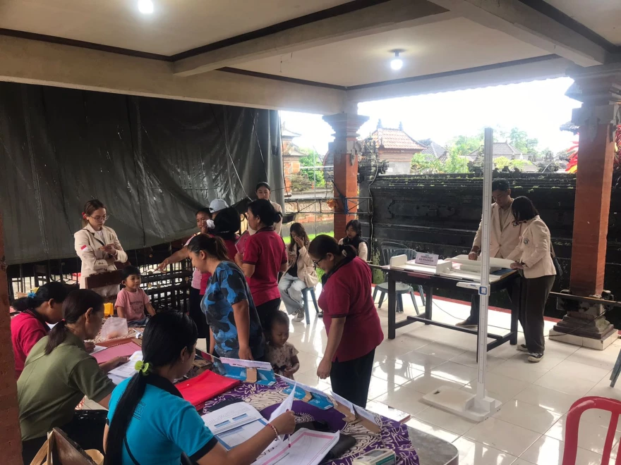 POSYANDU SIKLUS HIDUP DI WILAYAH BR ANYAR