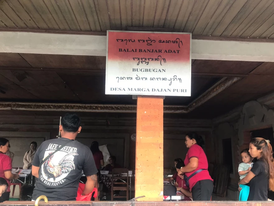 POSYANDU SIKLUS HIDUP DI WILAYAH BR BUGBUGAN
