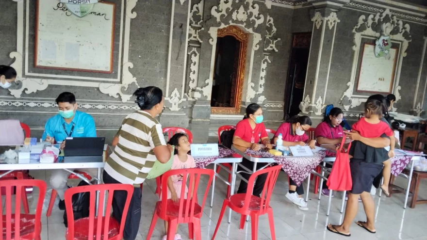 POSYANDU SIKLUS HIDUP DI WILAYAH BR TENGAH 