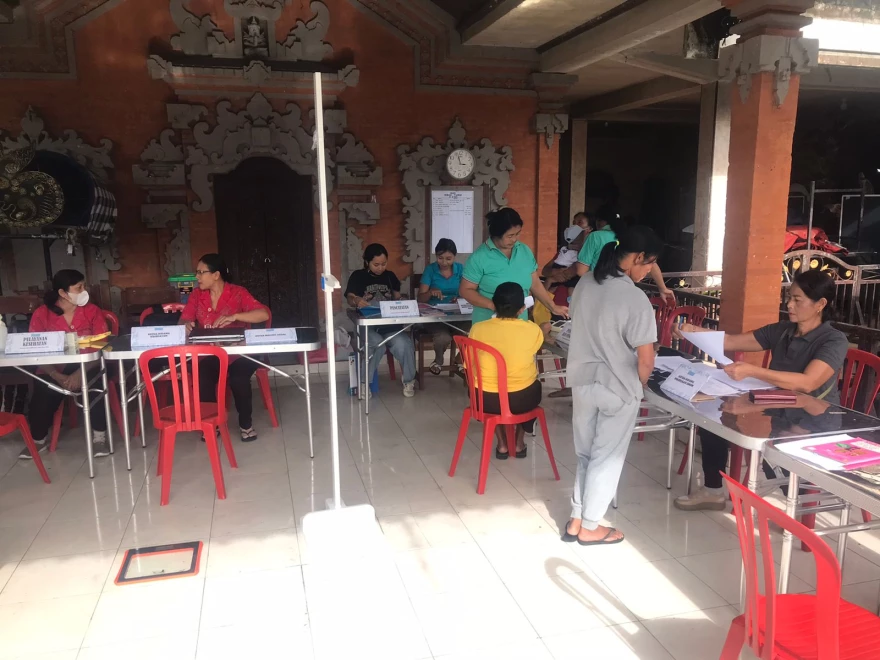 POSYANDU SIKLUS HIDUP DI WILAYAH BR ANYAR