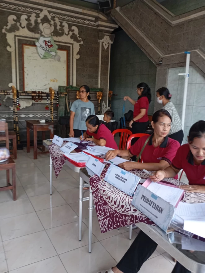 POSYANDU SIKLUS HIDUP DI WILAYAH BR TENGAH